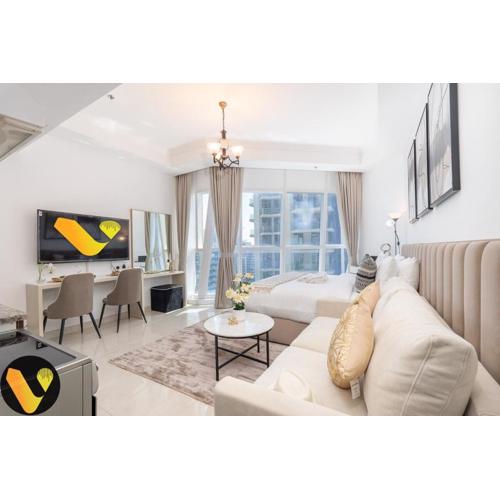 Vogue Business Bay Court Tower, Prime Location, Steps from Business Bay Metro & JW Marriott Marquis Dubai