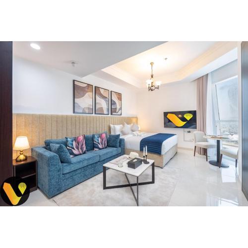 Vogue Business Bay Court Tower Walkable to Business Bay Metro Station and next to JW Marriott Marquis Hotel Dubai