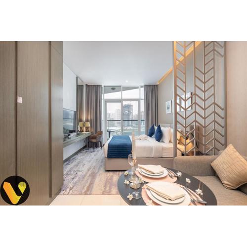 Vogue DAMAC Maison Prive Balcony & Canal View Prime Business Bay Location, Close to Downtown & Burj Khalifa