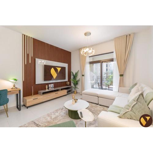 Vogue Madinat Jumeirah Living with Balcony and Pool - Burj AlArab views - Two Bedroom Apartment