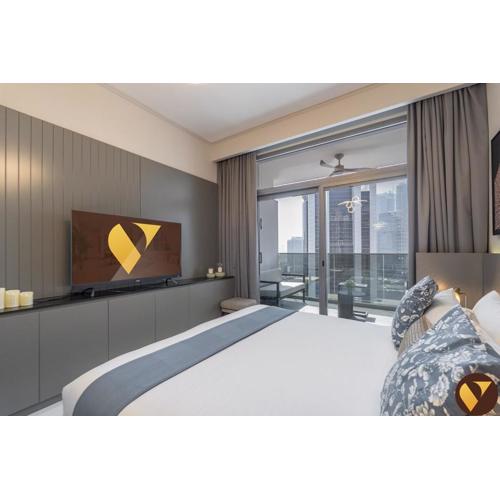 VOGUE MAG318 Business Bay - Downtown Dubai - Pool View with balcony and walkable to Burj Khalifa and The Dubai Mall