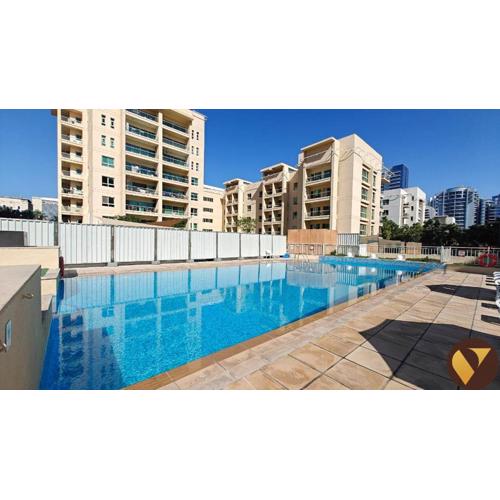 Vogue Residence The Greens & Views, Dubai Elegant Living with Pool, Gym & Kids Playground