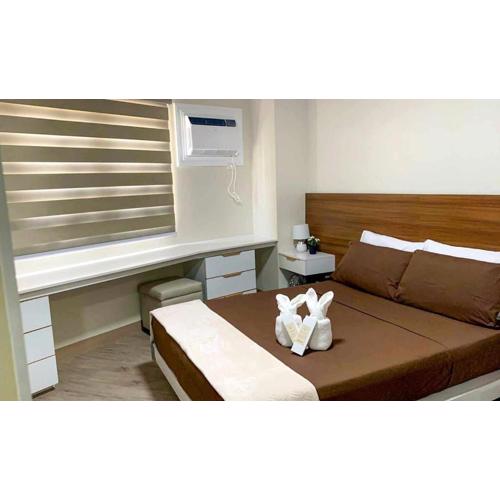 Voice activated studio condo unit at One Regis Megaworld, JK Modern Nest