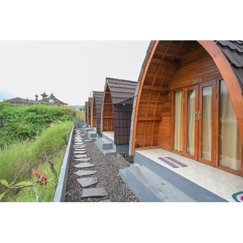 Volcano Cabin Batur RedPartner