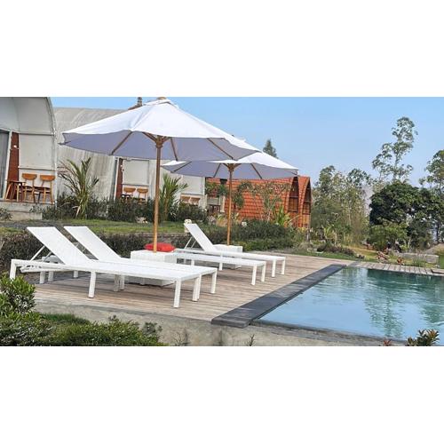 Volcano rim Kintamani