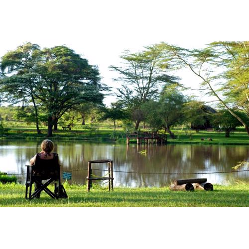 Voyager Ziwani Tented Camp