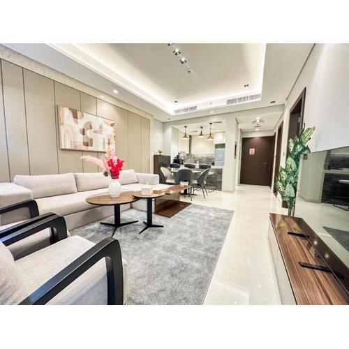 Vserve I 1 BR - Luxury Escape in Business Bay