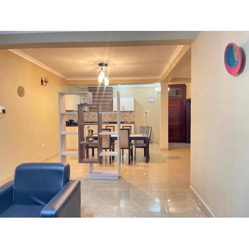 Vybe house 1 with swimming pool and free Wi-Fi