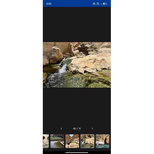 Wadi Sahab bimah sunkhol