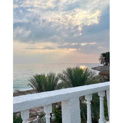 Wadi shab Beach Resort