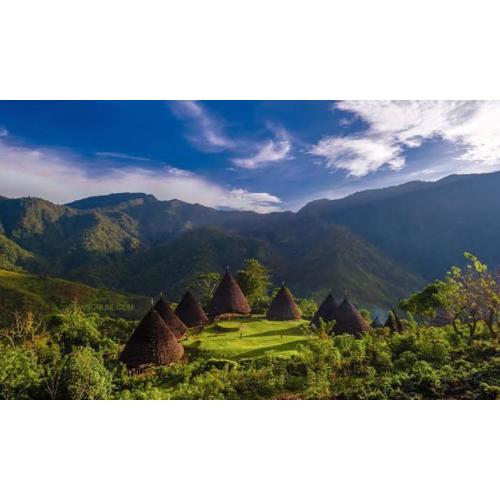 Wae Rebo Traditional House Dormitory