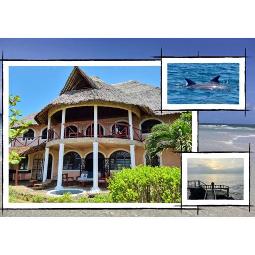 Wagawimbi Villa 560 m2, Breathtaking View of the Indian Ocean, Kenya