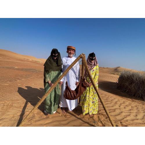 wahiba Bedouiens privae Camp