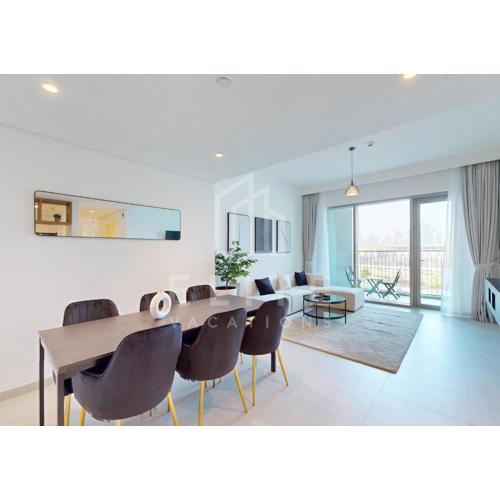 Walk to Dubai Mall 2 Bed Full Burj Khalifa Views