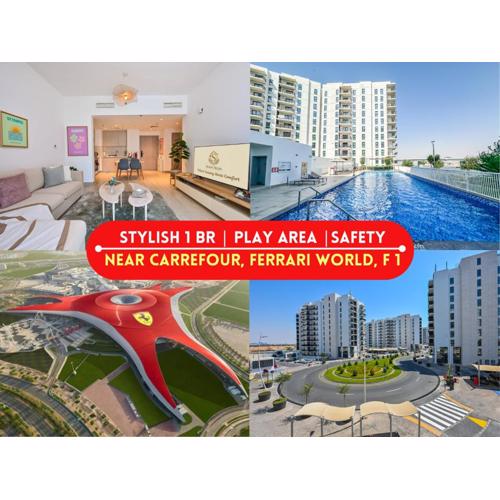 Walk To Mall, Chic Decor 1br! Near Ferrari, F1