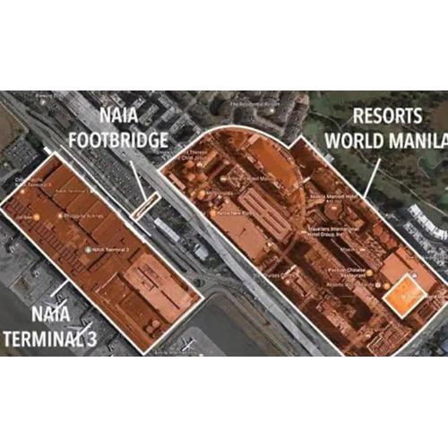 Walkable to and from NAIA 3 and Resorts World