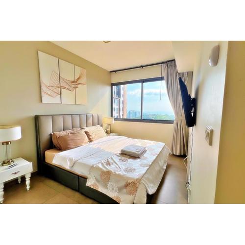 Walking Street Netflix 濒海雅居 两卧室奢华海景公寓