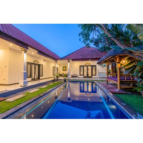 Walking to the Beach at Omahati Villa Canggu Bali