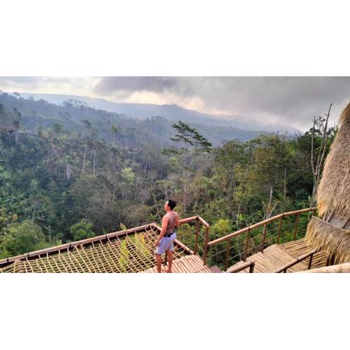 Wanagiri sunset glamping