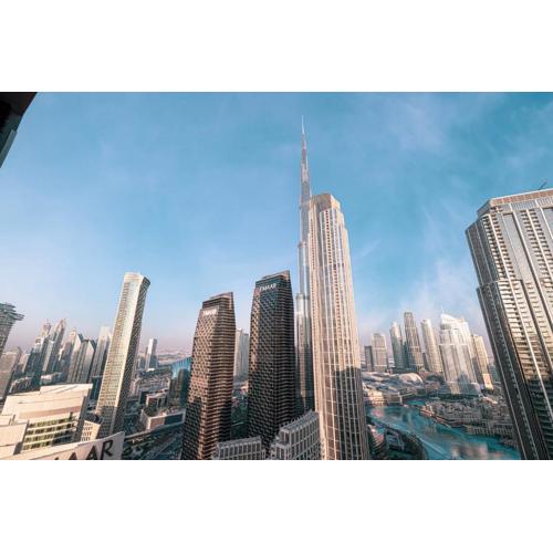 Wanderhaus-Stunning 4BR Burj Khalifa and Fountain View