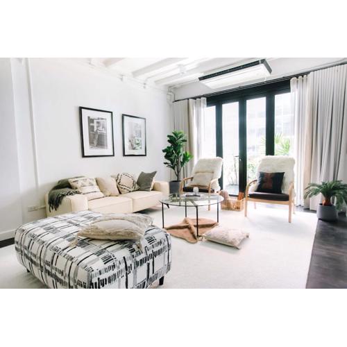 wari A 3BR Luxe Suite 30 sec to Phloenchit BTS