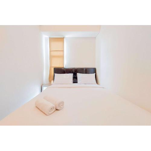 Warm and Comfort Stay 1BR Akasa Pure Living BSD Apartment By Travelio