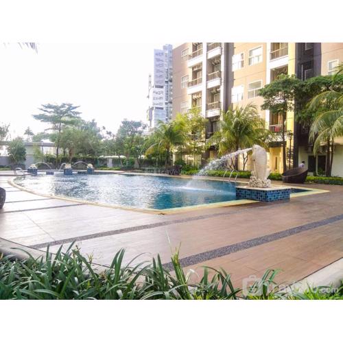 Warm and Comfort Stay 1BR Apartment at Silkwood Residences By Travelio