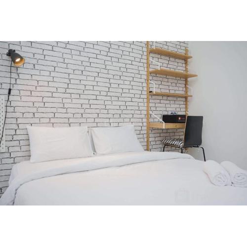 Warm and Comfort Studio at Akasa Pure Living BSD Apartment By Travelio