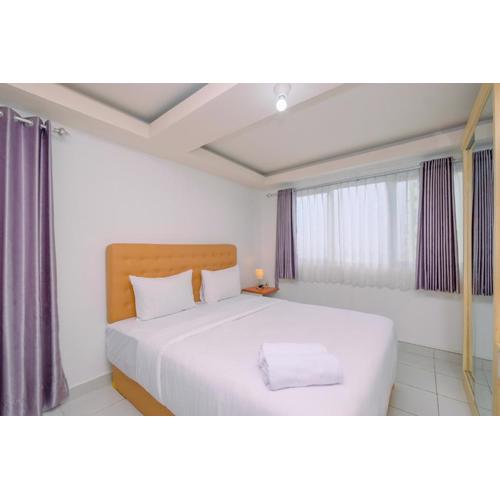 Warm and Comfortable Studio at Amethyst Apartment By Travelio