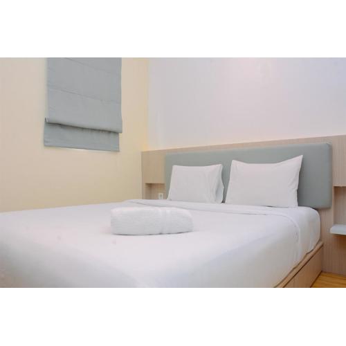 Warm and Cozy 2BR Signature Park Grande Apartment By Travelio