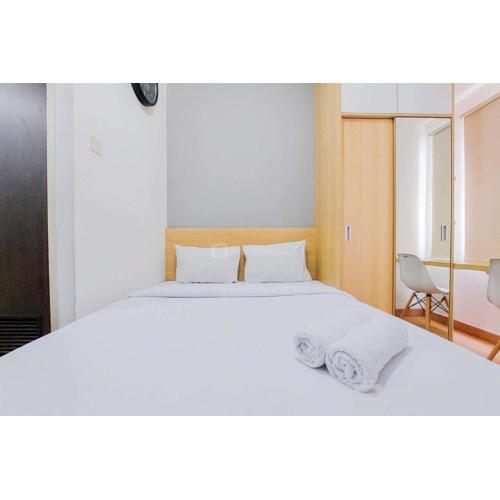 Warm and Cozy Living Studio Serpong Garden Apartment By Travelio