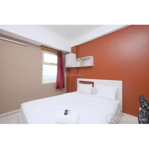 Warm and Cozy Stay Studio Apartment Margonda Residence 2 By Travelio