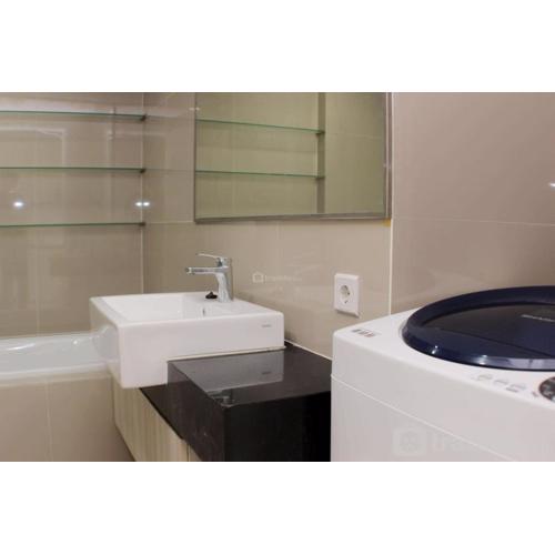 Warm and Cozy Studio at Azalea Suites Apartment By Travelio