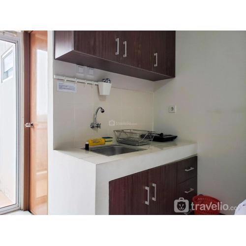 Warm and Cozy Studio at Cinere Resort Apartment By Travelio