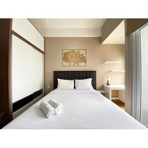 Warm and Cozy Studio at Vasanta Innopark Apartment By Travelio