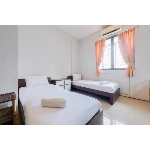 Warm and Cozy Studio (No Kitchen) at Kubikahomy Apartment By Travelio