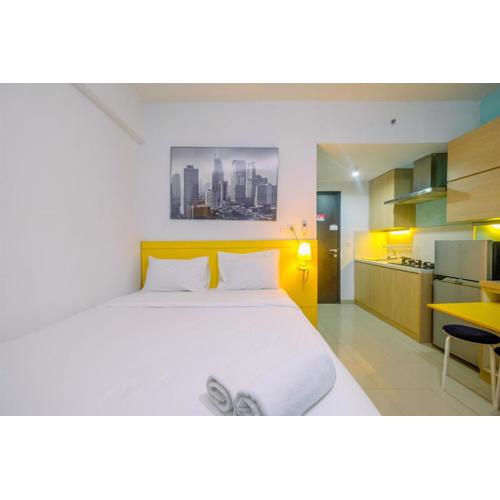 Warm and Cozy Studio Park View Condominium Apartment By Travelio