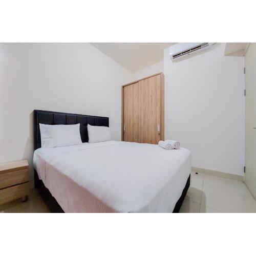 Warm and Enjoy Living 1BR Tree Park City BSD Apartment By Travelio