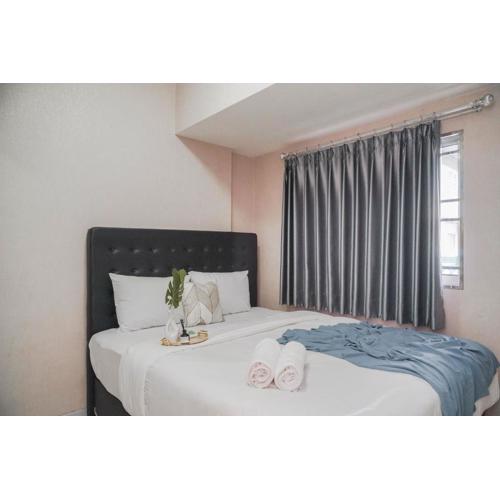 Warm and Homey 1BR at Teluk Intan Apartment By Travelio