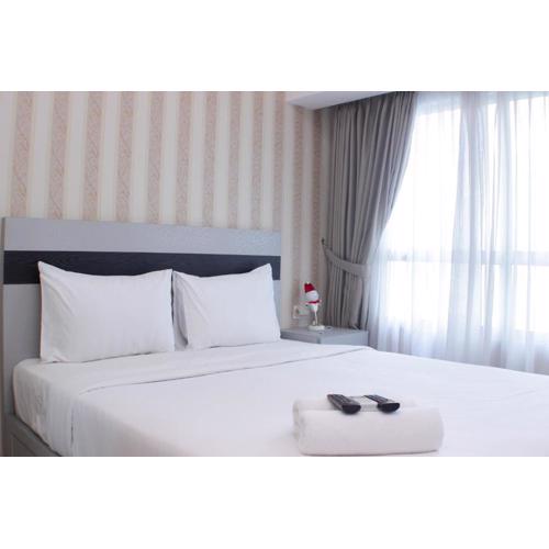 Warm and Homey Studio Apartment at Springlake Summarecon Bekasi By Travelio