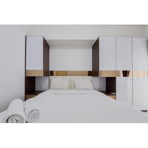 Warm and Nice 2BR Apartment at M-Town Residence By Travelio