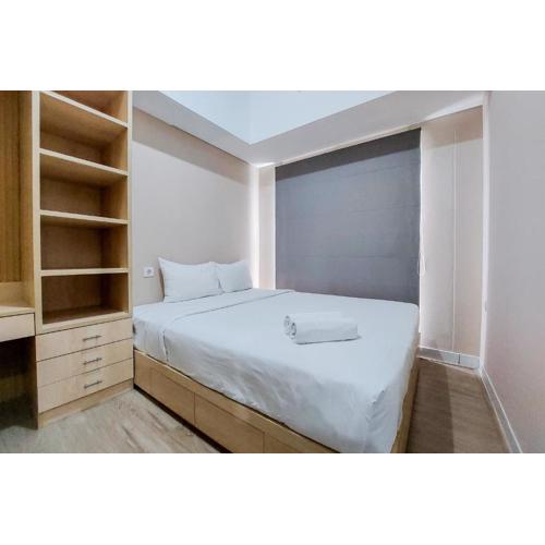 Warm and Simply 1BR at 7th Floor Casa de Parco Apartment By Travelio