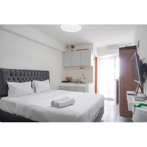 Warm and Tidy Studio at Cinere Resort Apartment By Travelio