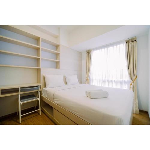 Warm and Well Designed 2BR Tokyo Riverside PIK 2 Apartment By Travelio