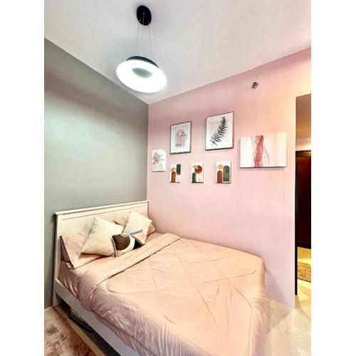 Warm Blush Staycation Spot