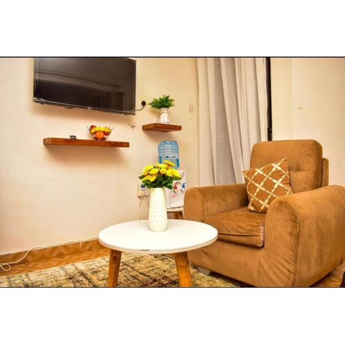 Warm & Cozy Kisumu Studio