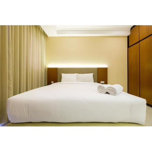 Warm Cozy Studio Room Signature Park Grande Apartment By Travelio