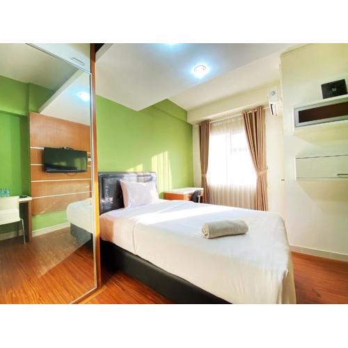 Warm Studio Apartment at Harvard Jatinangor By Travelio