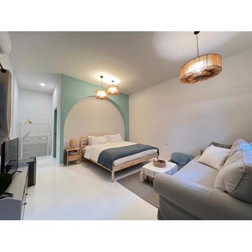 Warm White Hua Hin House