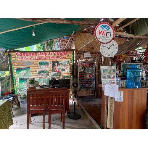 Wassana Camp & Khai jungle experience